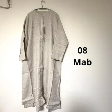 새상품 08Mab 08맵 14번수 린넨 돌먼 원피스