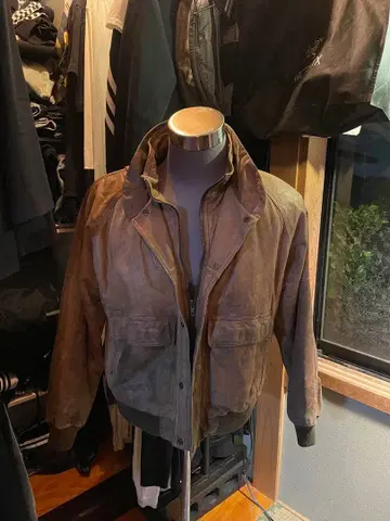 천연 가죽 자켓 가죽 자켓