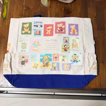 [토트백] 디즈니 20주년 더피 duffy