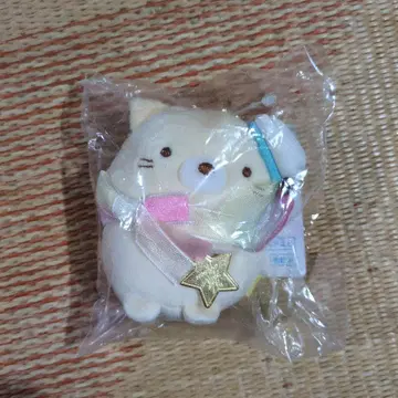 스미코구라시 매달 봉제 인형 7주년 한정판 고양이