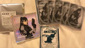 쇼와노트 괴수 8호 오미쿠지 브로키 아시로 미나 미나 점페스