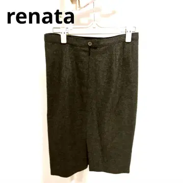 a1238 renata 타이트 스커트 38 다크 그레이