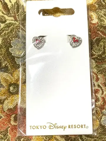 TOKYO DISNEY RESORT 하트형 귀찌