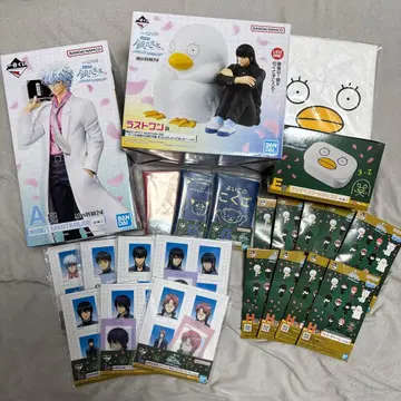 긴파치 선생님 제일복권 A상 D상 E상 라스트 원상 덤 포함