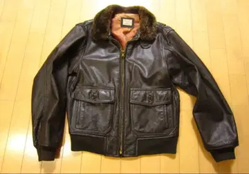 HOUSTON G-1 플라이트 자켓 가죽 자켓 36 (S/M 상당