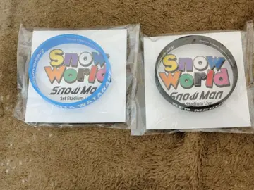SnowMan 스타디움 투어 Snow World 러버밴드 2종 세트