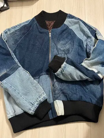 DENHAM 데님 자켓