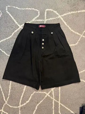 SHOTA 블랙 숏팬츠 28