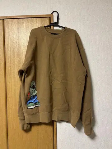 HUF 맨투맨 트레이닝복 브라운