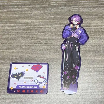와타라이 히바리 데코라 모드 아크릴 스탠드