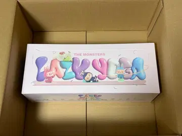 [ 정품 ] 러브브 THE MONSTERS Lazy Yoga 피규어