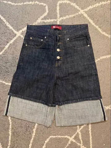 SHOTA 데님 숏팬츠