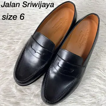 [컨디션 최상] 잘란 스리와야 가루다 98998 카프 가죽 코인 로퍼