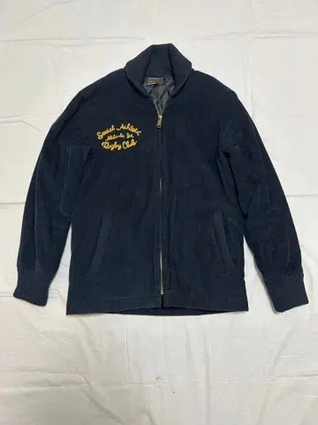 네이비 코듀로이 자켓 L 파라오 자켓