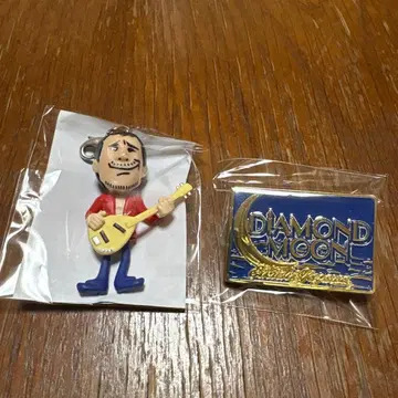 야자와 에이요시 가챠&DM 핀 배지