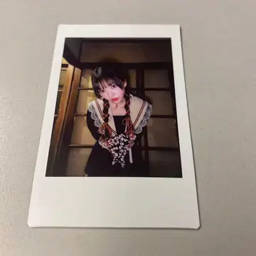 팬텀 시타 괴기 나비 사진집 이벤트 랜덤 폴라로이드 미우