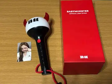 BABYMONSTER 응원봉