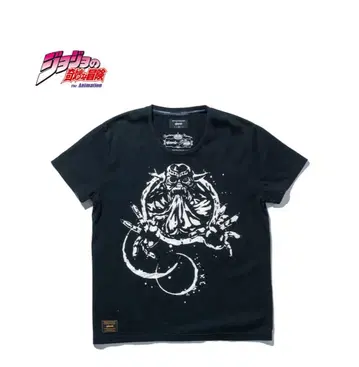 죠죠의 기묘한 모험 [glamb] T셔츠 크림 XL 사이즈 4 미개봉