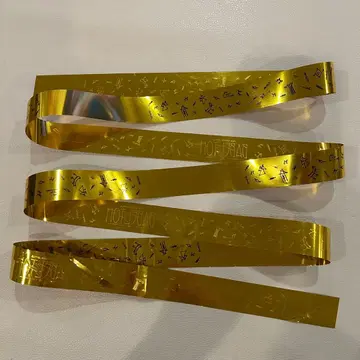 Mrs. GREEN APPLE 바벨탑 은색 테이프 1개 (풀 사이즈)