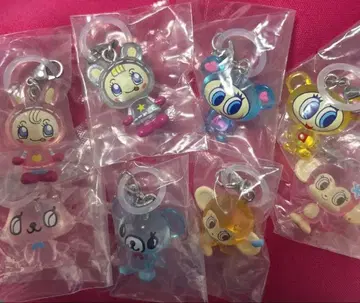 나루미야 메지루시 액세서리 풀컴프 8종 베리에짱/블루베리에 포함