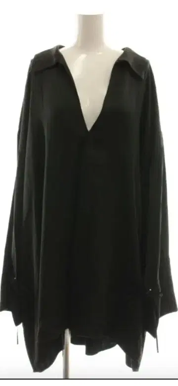 CITYSHOP 블랙 셔츠 튜닉