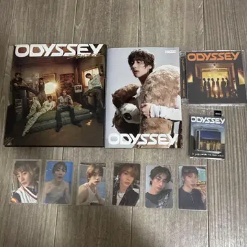 RIIZE ODYSSEY 앤톤 앨범 트레이딩 카드 SMini MEGA