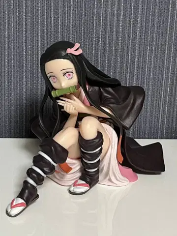 귀멸의 칼날 제일복권 카마도 네즈코 피규어