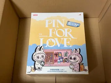 [ 정품 ] PIN FOR LOVE THE MONSTERS (A-M)