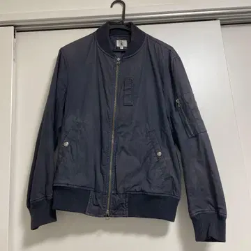 TK 네이비 나일론 자켓