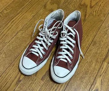 ALL STAR 100COLORS HI 25cm BRICK RED