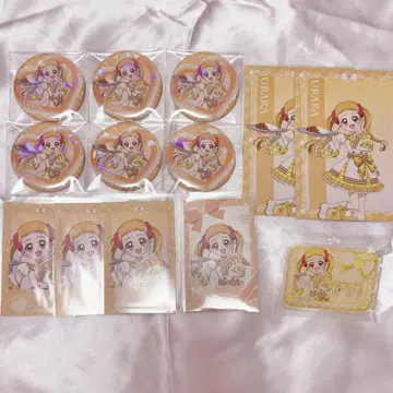 프리큐어 스이파라 카스가노 우라라 묶음 판매