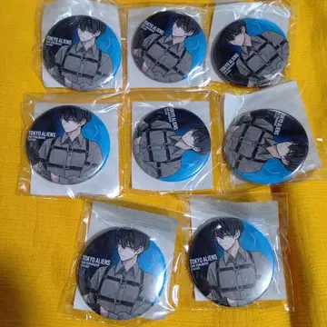 도쿄 에이리언즈 텐쿠바시 쇼 캔뱃지 8개 세트 온라인 복권