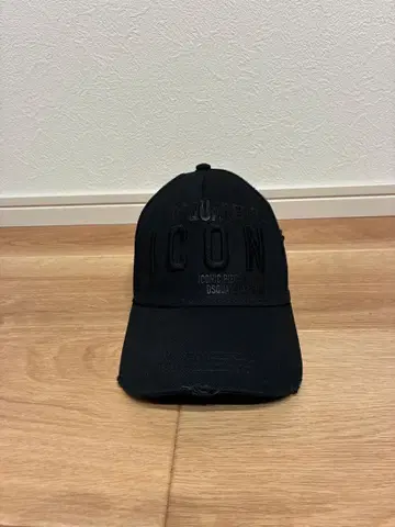 DSQUARED2 블랙 캡