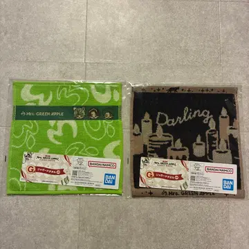 Mrs. GREEN APPLE 타월 2장 세트