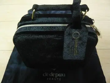 끌레드뽀보떼 벨벳 파우치 메이크업 파우치