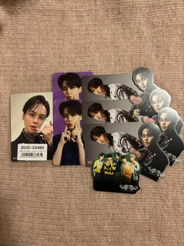 ONE N' ONLY 원엔 트레이딩 카드 스티커 REI