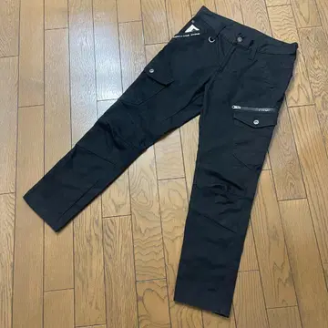 아이즈프론티어 7282C 3D 스트레치 카고 팬츠 76cm 블랙