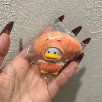 산리오 치비토모 시크릿 키링 반찬 오리의 페클