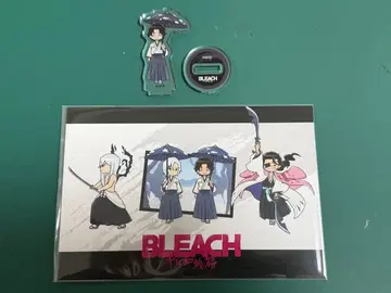 BLEACH 점프 페스타 eeo 아크릴 쁘띠 스탠드 쿄라쿠 슌스이