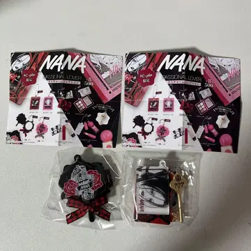 NANA 가챠가챠 미니 참 컬렉션