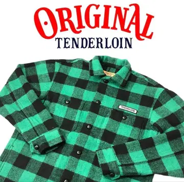 TENDERLOIN T-BUFFALO JACKET GREEN