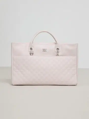 darich DD 퀼팅 와이드 멀티 토트백