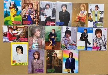 THE ALFEE 사카자키 코노스케 씨 트레카 세트