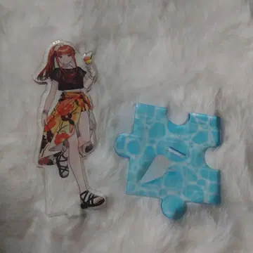 컬러풀 피치 에토 썸머랜드 아크릴 스탠드