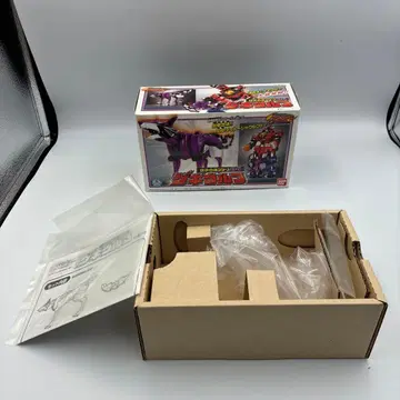 수권전대 게키레인저 수권합체 시리즈 04 게키울프 빈 박스