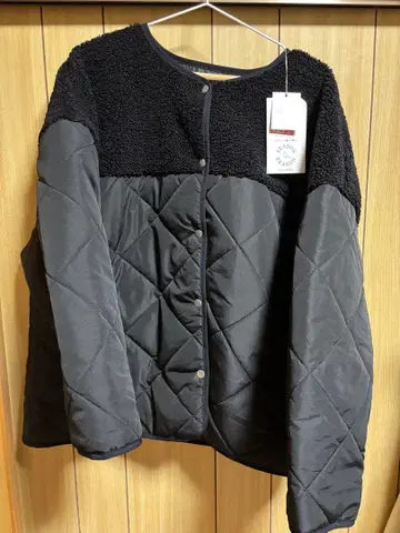 시마무라 시즌리즈 해피백 퀼팅 자켓 LL