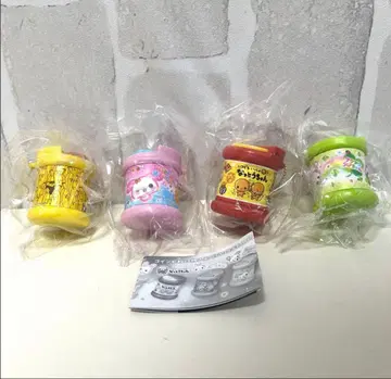 헤이세이 팬시 코인 케이스 Happy March 낫토짱 라비짱