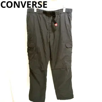 a1240 CONVERSE 컨버스 카고 팬츠 그레이
