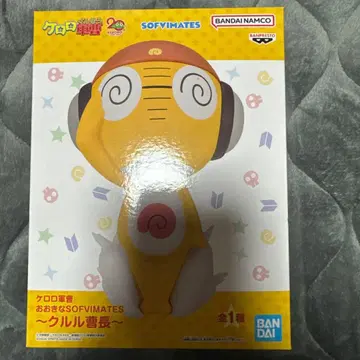 반다이 SOFVI MATES 쿠루루 서장