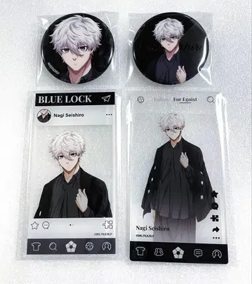 블루 록 나기 세이시로 AGF Black outfit